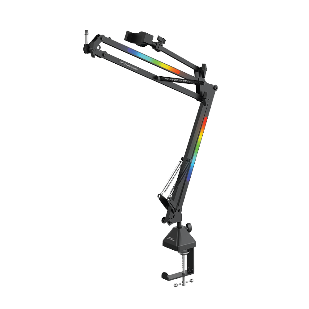 Thonet & Vander VX100 RGB Masa Tipi Mikrofon Standı 