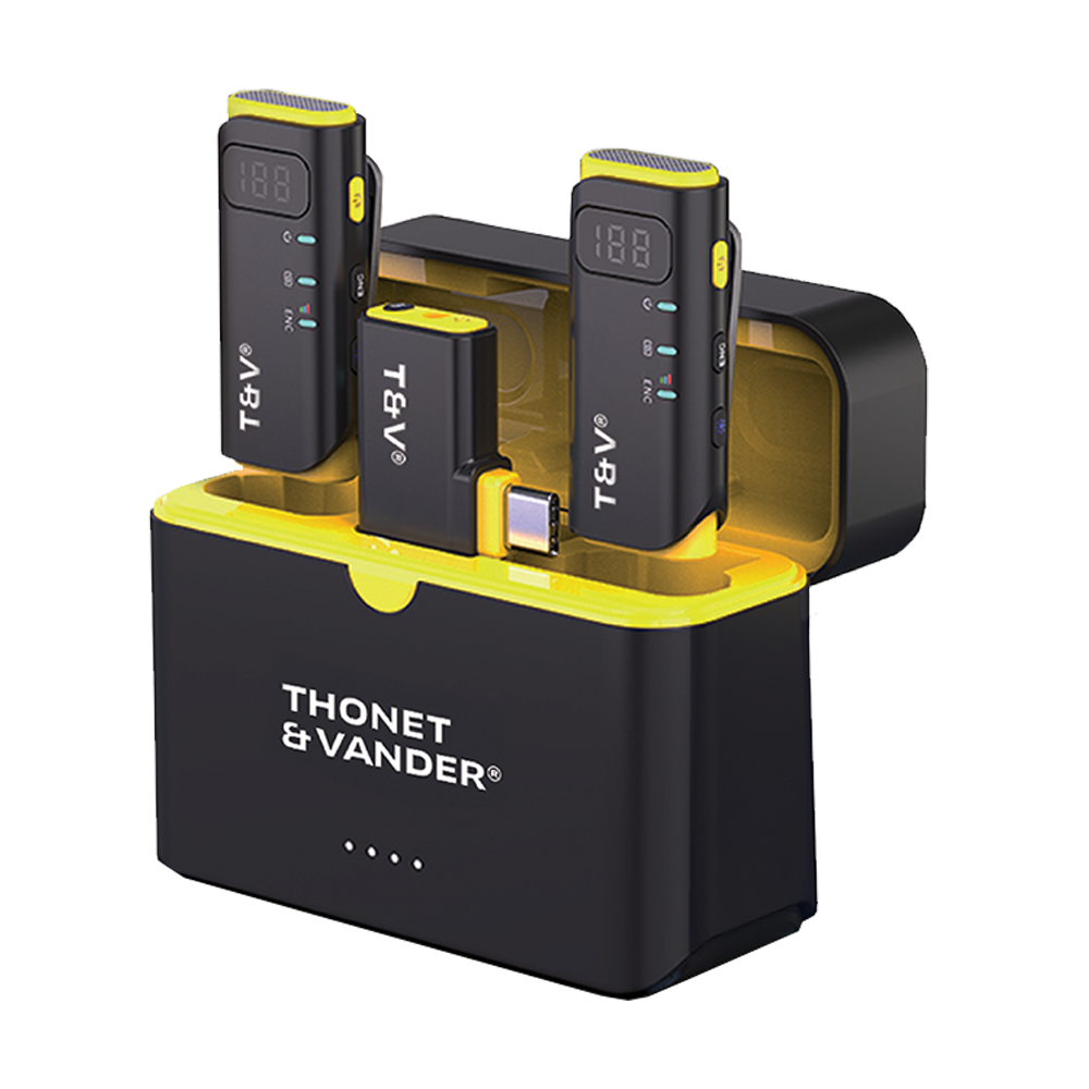 Thonet & Vander VX390 Wireless Kablosuz Yaka Mikrofonu