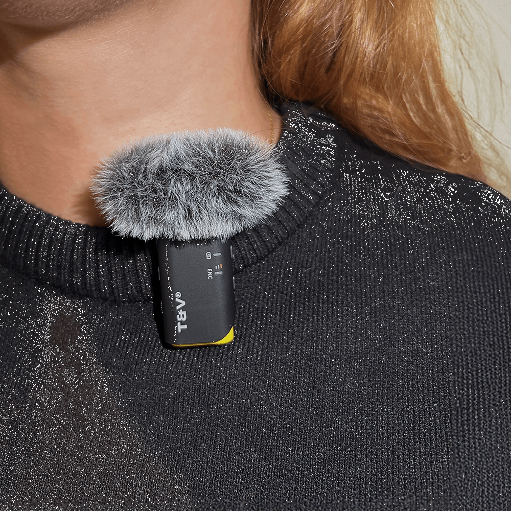 Thonet & Vander VX390 Wireless Kablosuz Yaka Mikrofonu