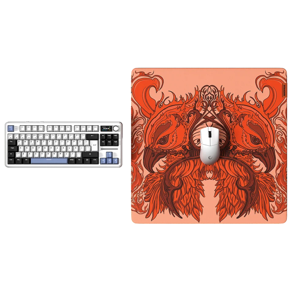 Rampage HYDRA Phoneix Taiwan Natural Rubber XL Gaming Mouse Pad