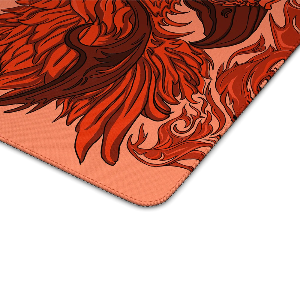 Rampage HYDRA Phoneix Taiwan Natural Rubber XL Gaming Mouse Pad