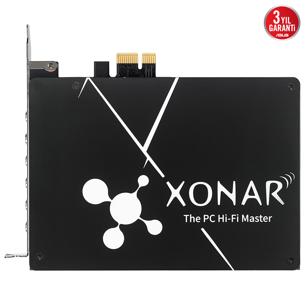 ASUS Xonar AE 7.1 PCI Express Gaming Ses Kartı