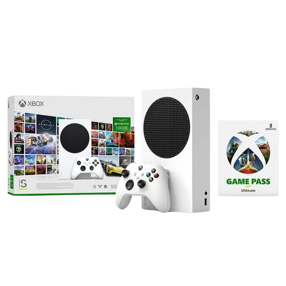 Microsoft Xbox Series S 512GB Oyun Konsolu +3 Ay Gamepass Hediyeli