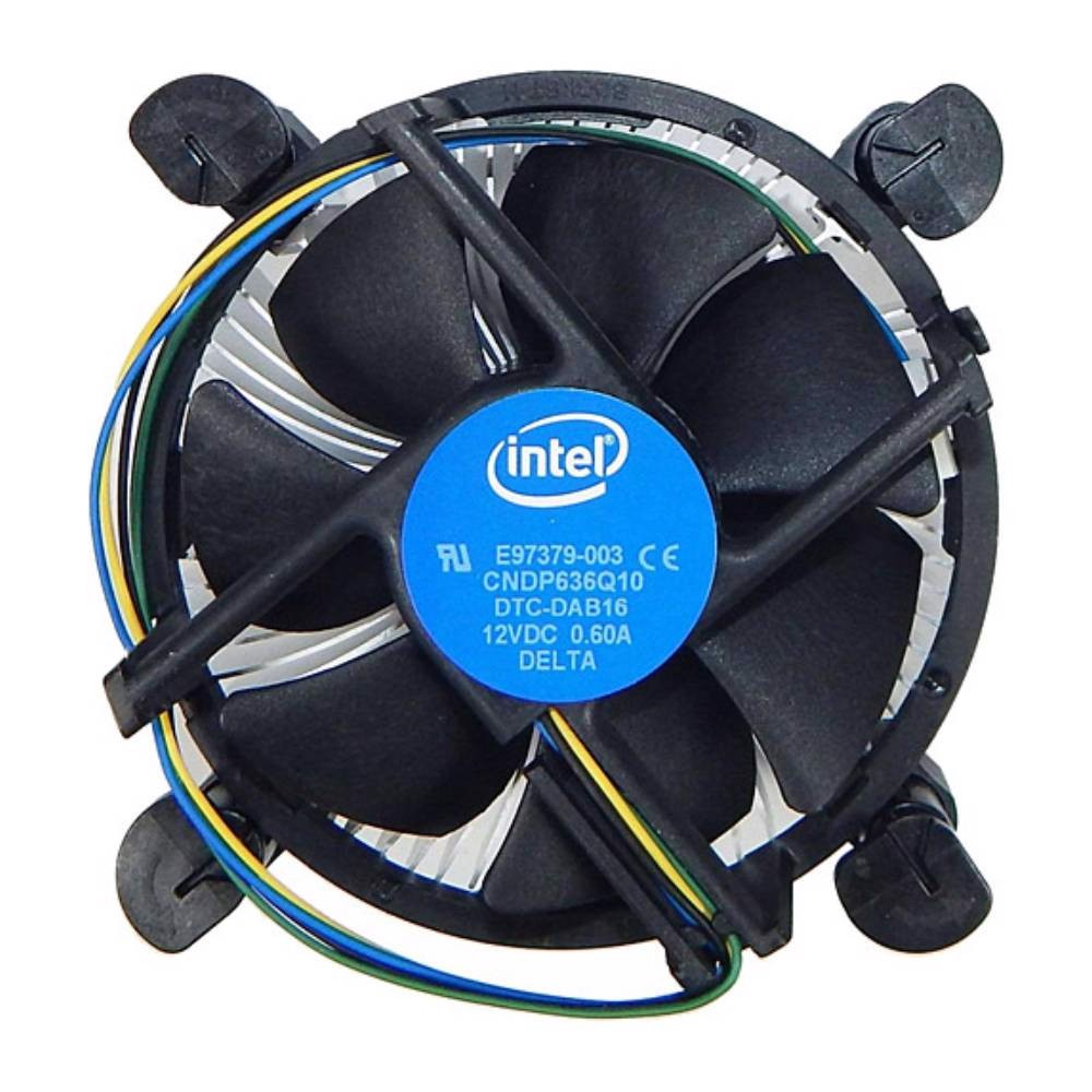 Intel E97379-003 90mm Kule Tipi İşlemci Soğutucu görsel 1