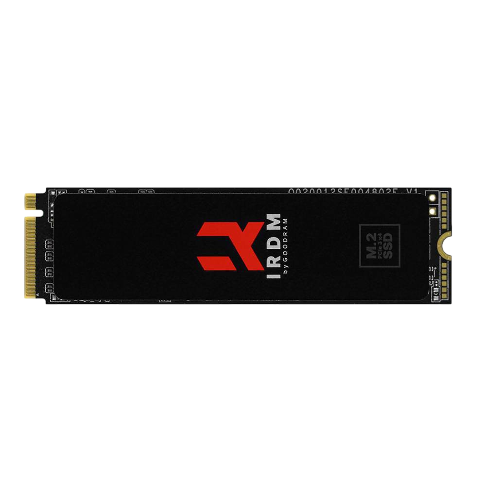 GoodRam 1TB IRDM Gen3 M.2 2280 NVMe SSD (3200MB Okuma / 3000MB Yazma) görsel 1