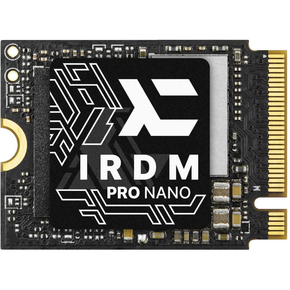 GOODRAM IRDM PRO NANO 1TB NVMe M.2 2280 SSD (7300MB Okuma / 6000MB Yazma) görsel 1