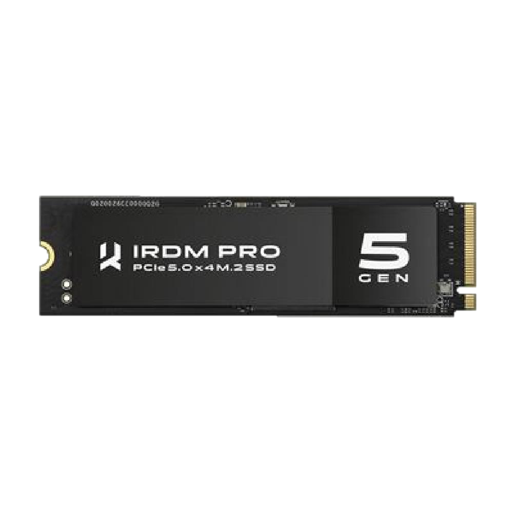 GOODRAM IRDM PRO 1TB Gen5 NVMe M.2 SSD (11500MB Okuma / 9000MB Yazma) görsel 1