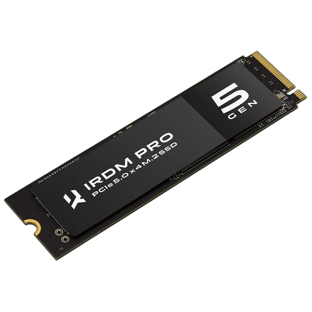 GOODRAM 2TB IRDM PRO Gen5 M.2 2280 SSD 12000MB Okuma / 11000MB Yazma görsel 1