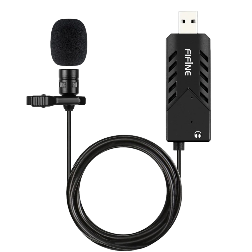 Fifine K053 USB Youtuber Yaka Mikrofonu