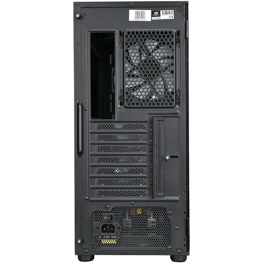 PowerBoost VK-K521B 650W 80+ USB 3.0 Mesh RGB ATX Mid Tower Kasa
