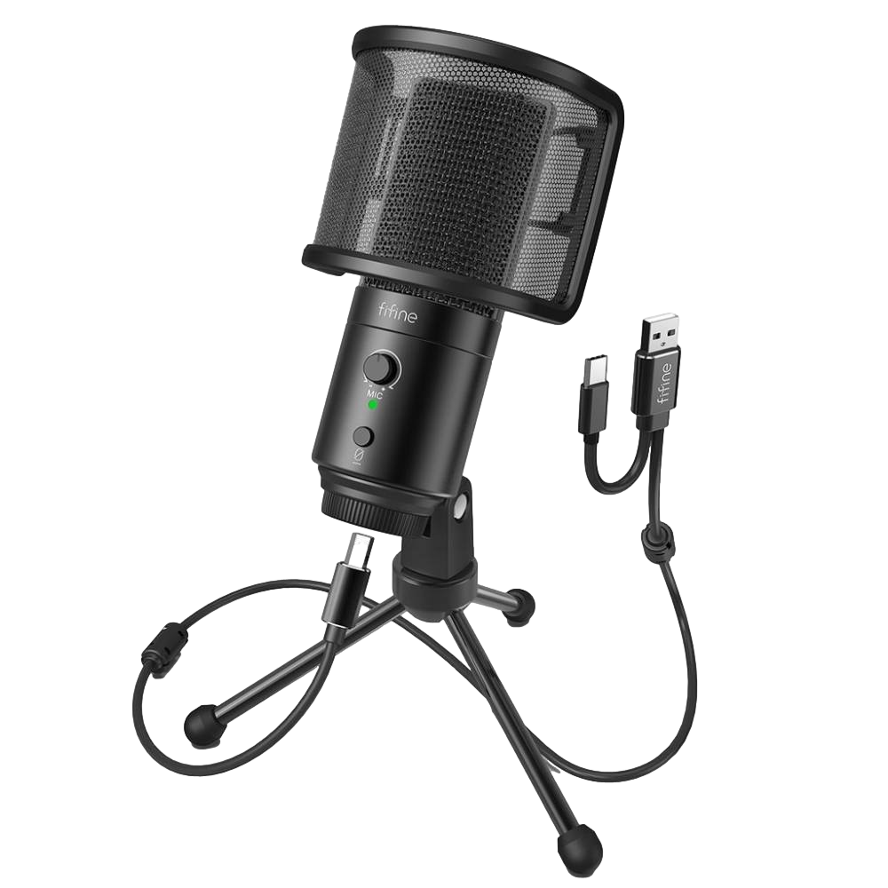 FIFINE K683A Metal Kondenser Kayıt Mikrofonu