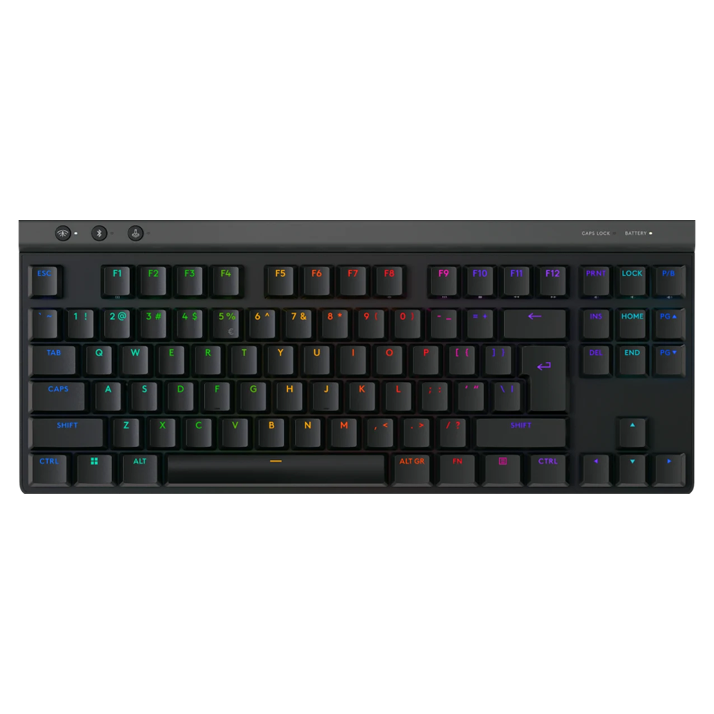 Logitech G515 LIGHTSPEED TKL RGB Siyah Kablosuz Mekanik Gaming Klavye