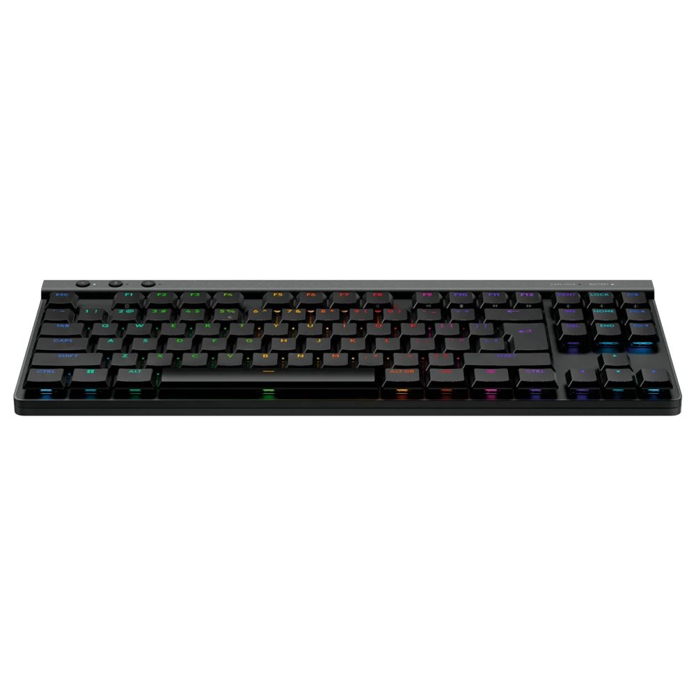 Logitech G515 LIGHTSPEED TKL RGB Siyah Kablosuz Mekanik Gaming Klavye