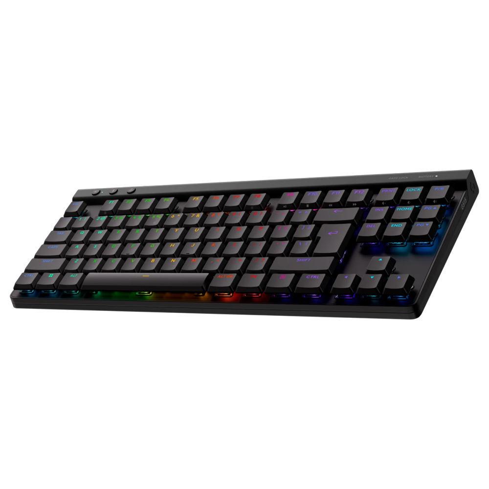 Logitech G515 LIGHTSPEED TKL RGB Siyah Kablosuz Mekanik Gaming Klavye