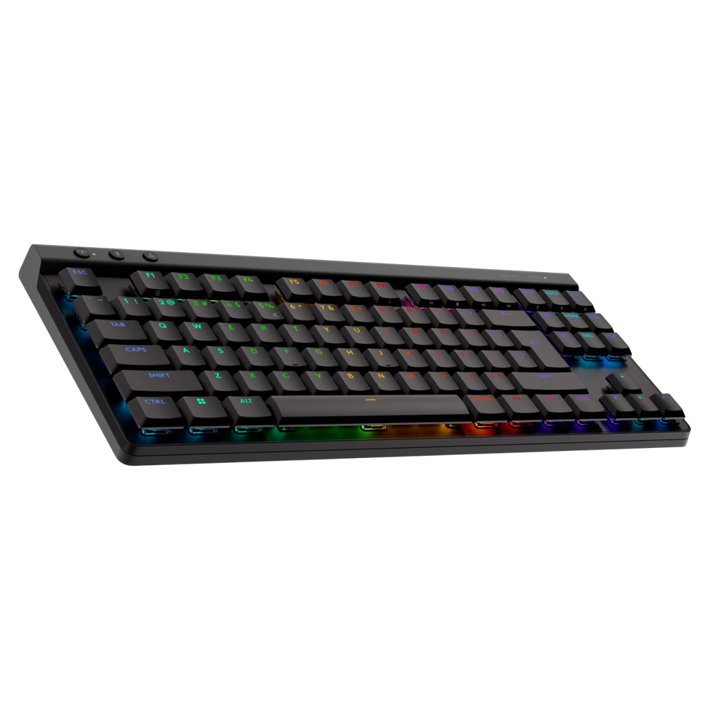 Logitech G515 LIGHTSPEED TKL RGB Siyah Kablosuz Mekanik Gaming Klavye