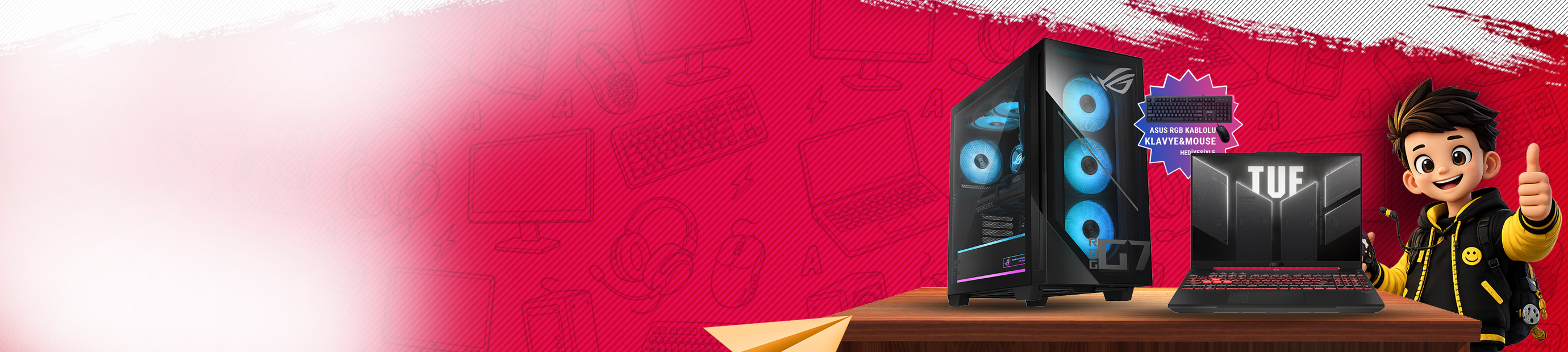 Notebook PC ve Tabletler Banner