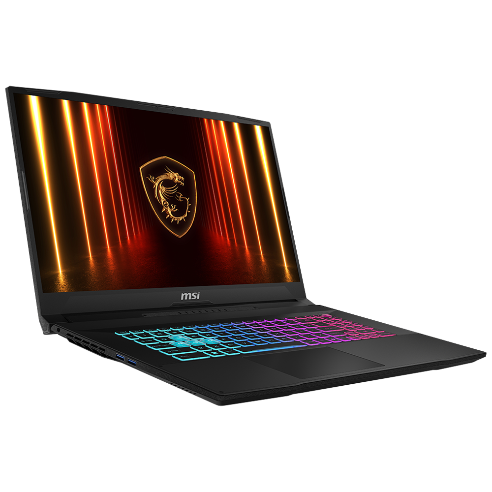 MSI KATANA 17 HX B14WFK-248XTR i7 14650HX 16GB DDR5 RTX5060 GDDR7 8GB 1TB SSD 17.3" QHD 240Hz FreeDos Notebook