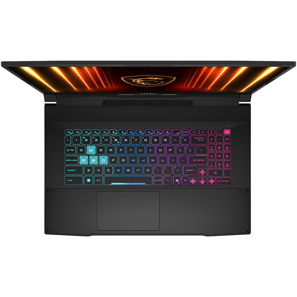 MSI KATANA 17 HX B14WFK-248XTR i7 14650HX 16GB DDR5 RTX5060 GDDR7 8GB 1TB SSD 17.3" QHD 240Hz FreeDos Notebook
