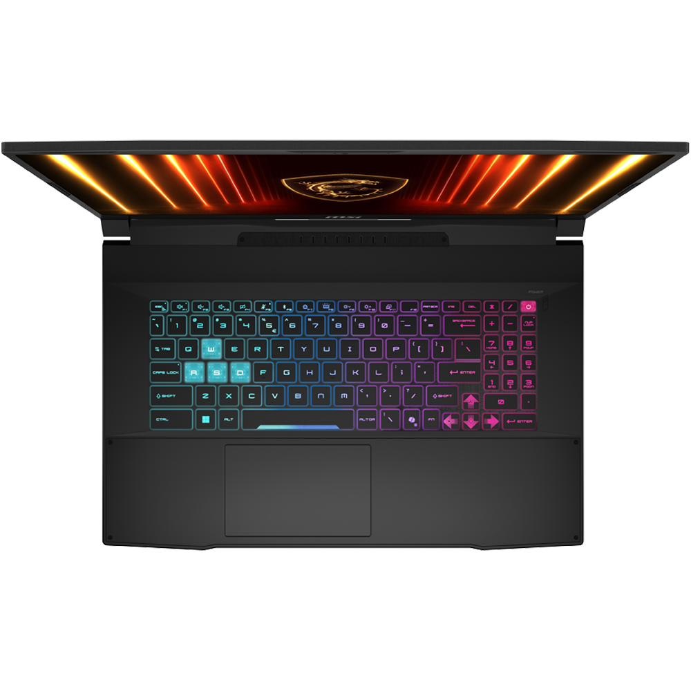 MSI KATANA 17 HX B14WFK-252XTR i7 14650HX 32GB  DDR5 RTX5060 GDDR7 8GB 1TB SSD 17.3" QHD 240Hz FreeDos Notebook