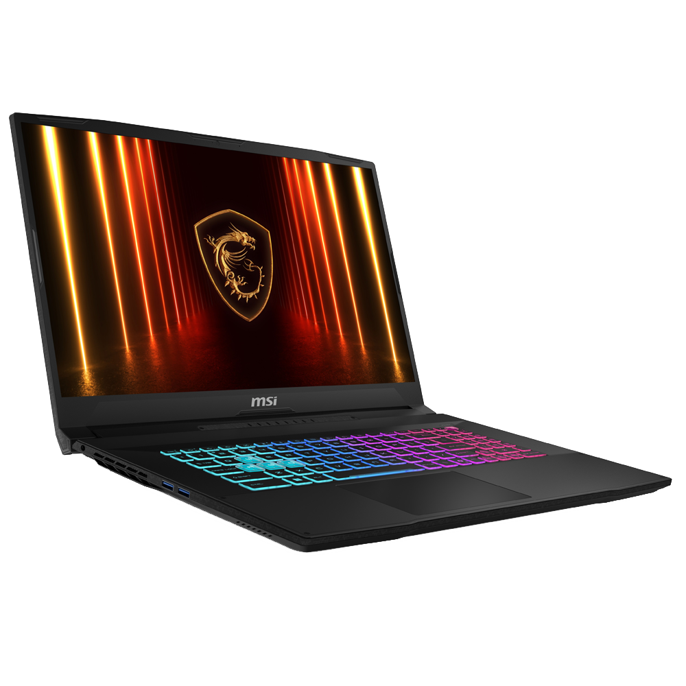 MSI KATANA 17 HX B14WFK-252XTR i7 14650HX 32GB  DDR5 RTX5060 GDDR7 8GB 1TB SSD 17.3" QHD 240Hz FreeDos Notebook