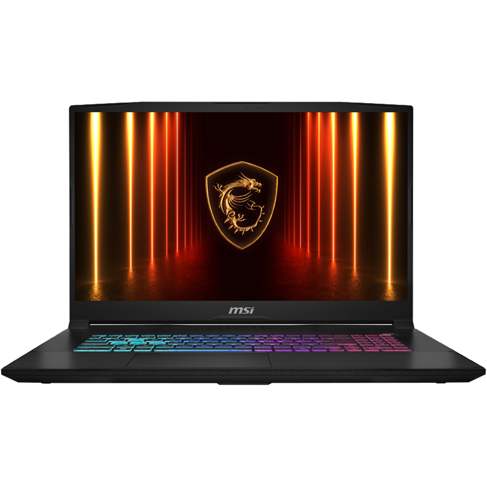 MSI KATANA 17 HX B14WFK-252XTR i7 14650HX 32GB  DDR5 RTX5060 GDDR7 8GB 1TB SSD 17.3" QHD 240Hz FreeDos Notebook
