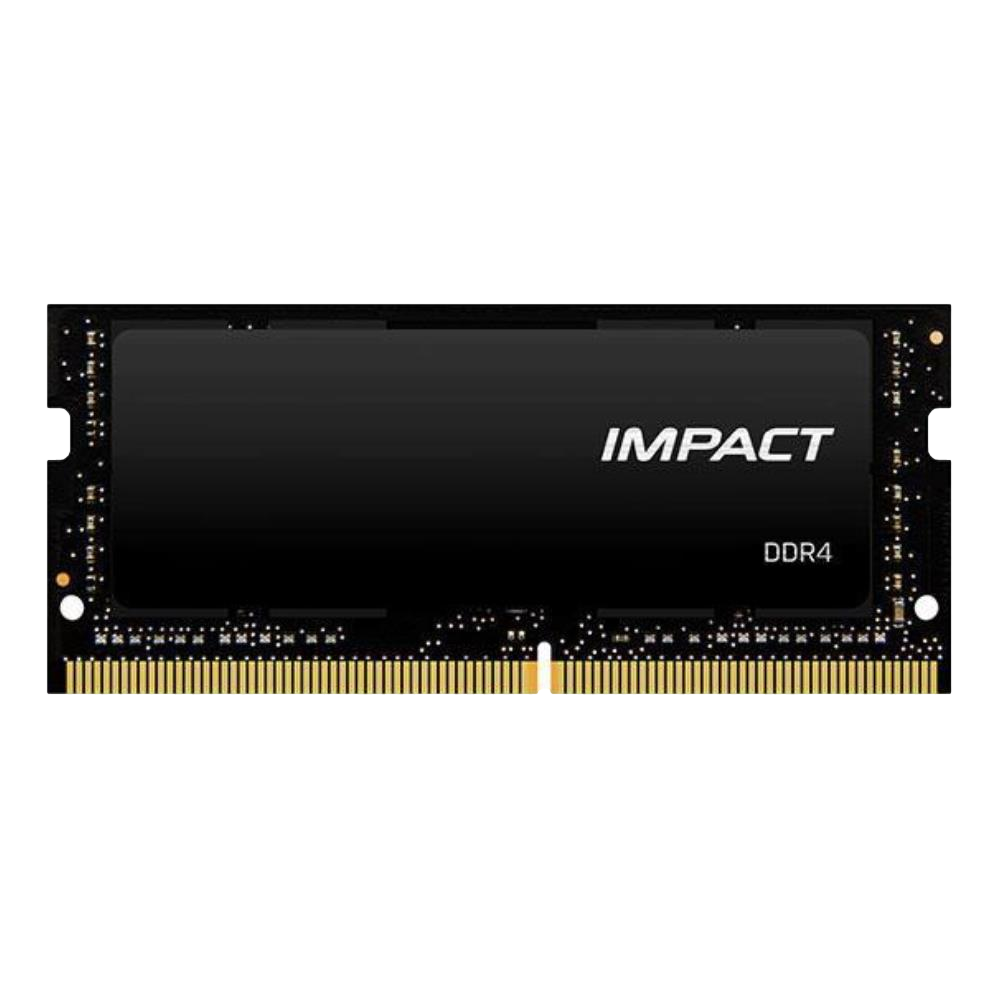 Kingston Impact 8GB (1x8GB) 3200MHz CL20 Siyah SODIMM Notebook Ram görsel 1