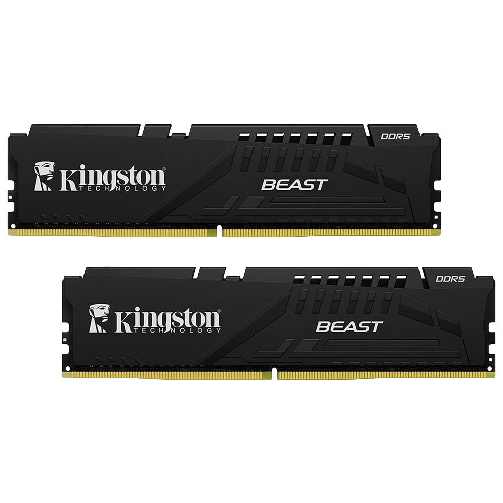Kingston 64GB(2x32GB) Beast 5600 MHz CL36 DDR5 EXPO Dual Kit Ram