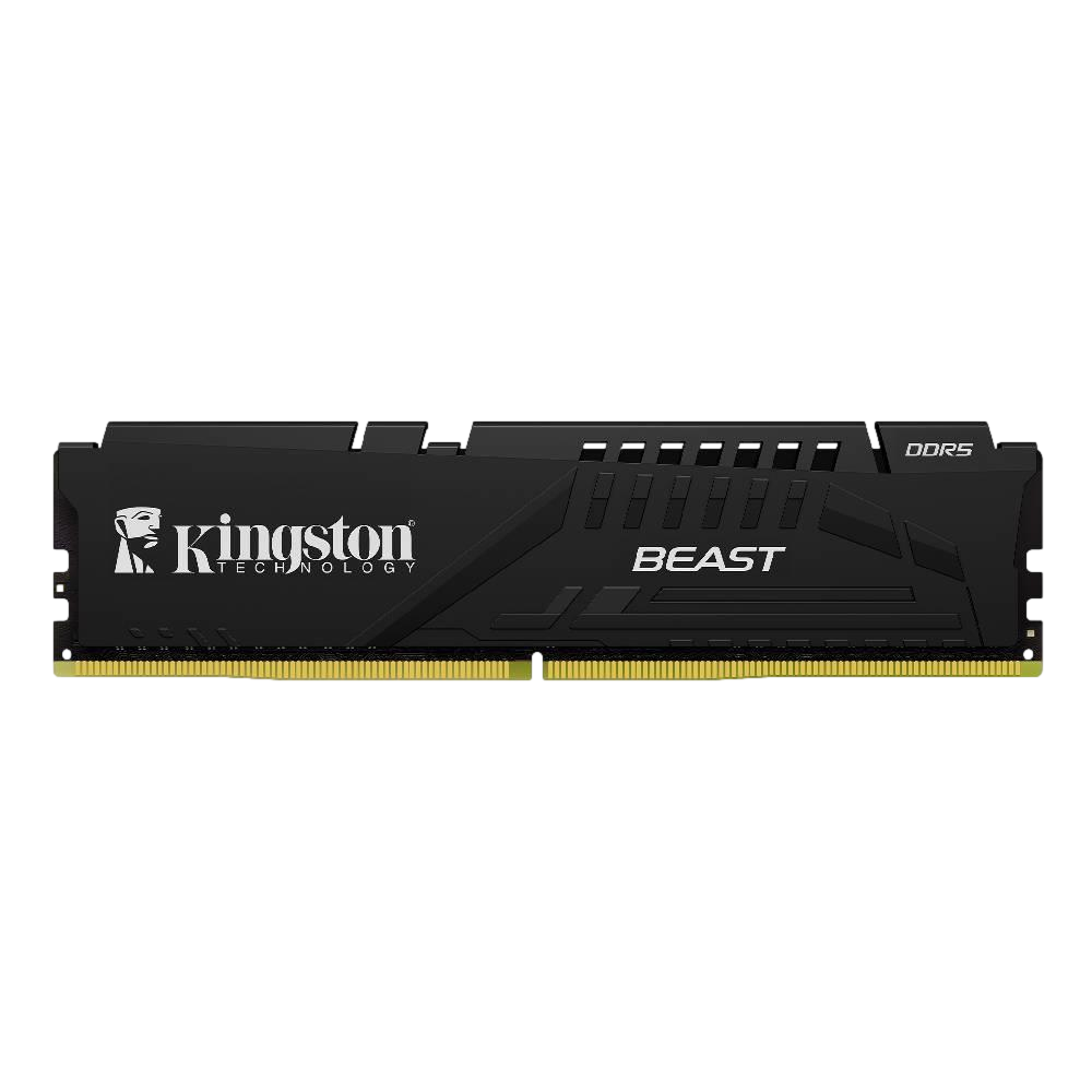 Kingston 16GB Beast EXPO/XMP 6800MHz CL34 DDR5 Single Kit Ram görsel 1