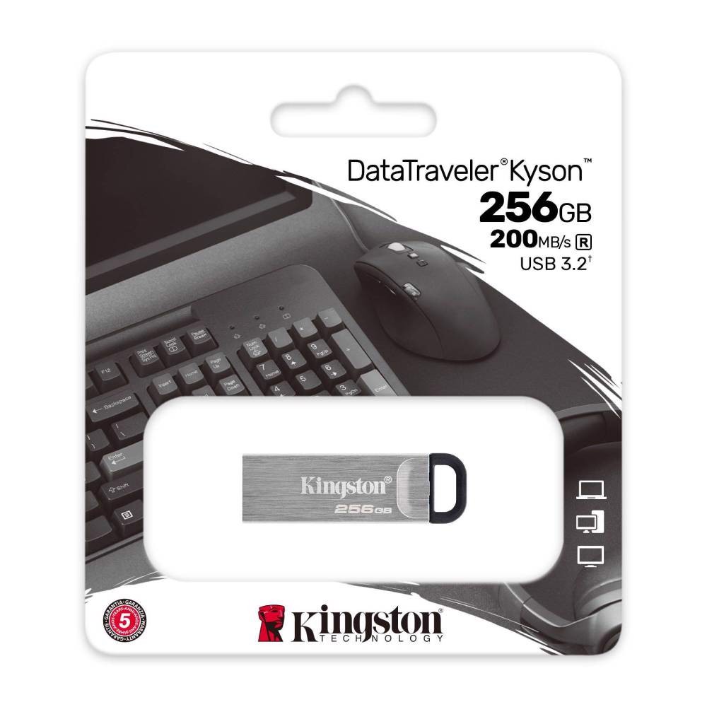 KINGSTON 256GB DT KYSON USB 3.2 USB Bellek