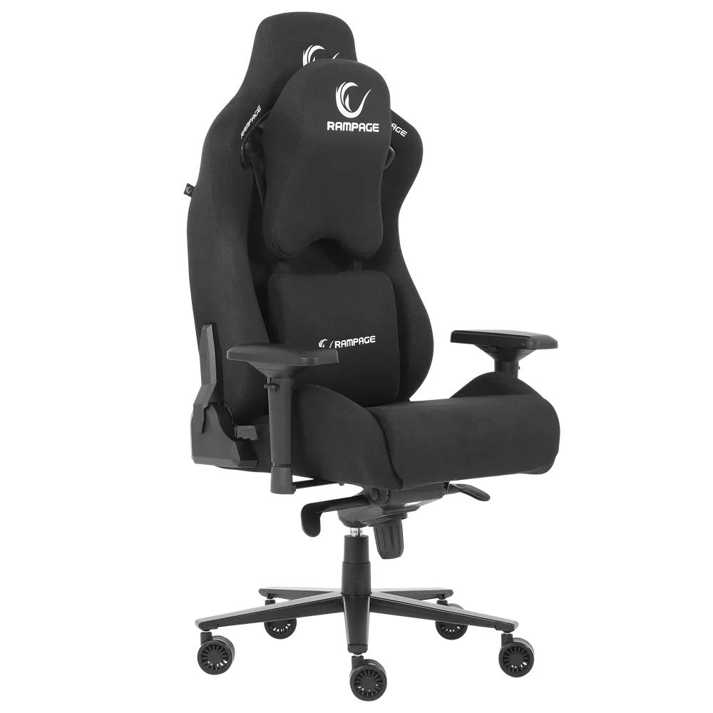 Rampage KL-R21 GRAND SERIES Siyah Oyuncu Koltuğu