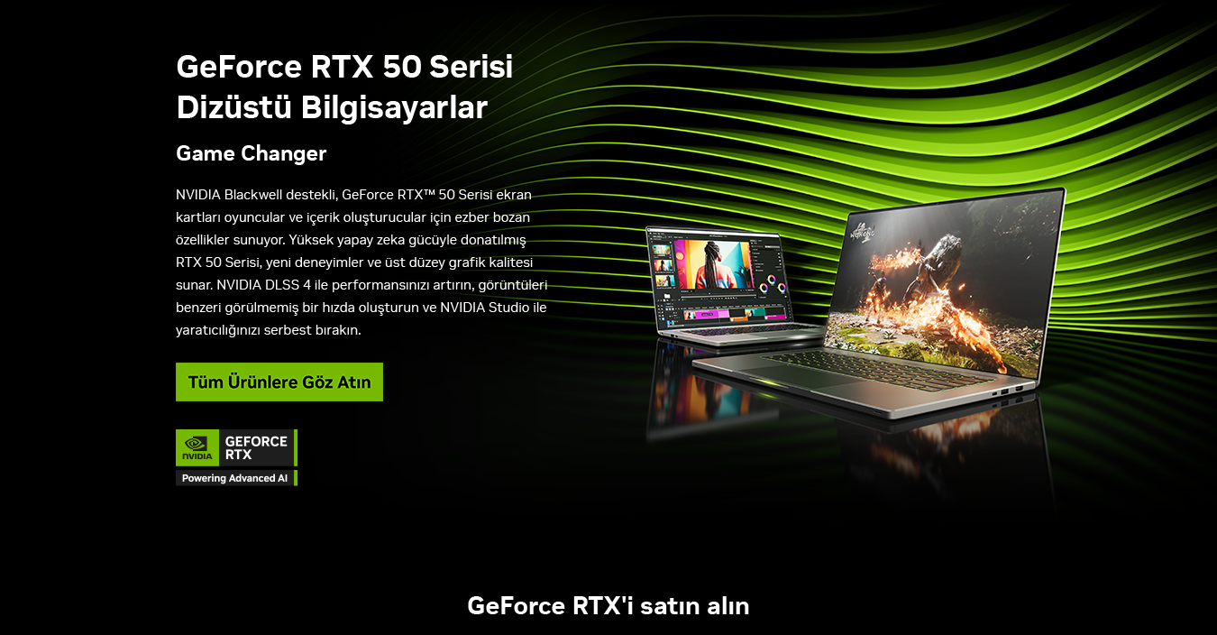 GeForce RTX 5060 Serisi