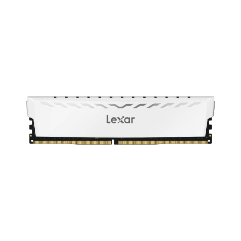 Lexar 8GB Thor White 3600MHz CL16 DDR4 Beyaz Single Kit Ram görsel 1