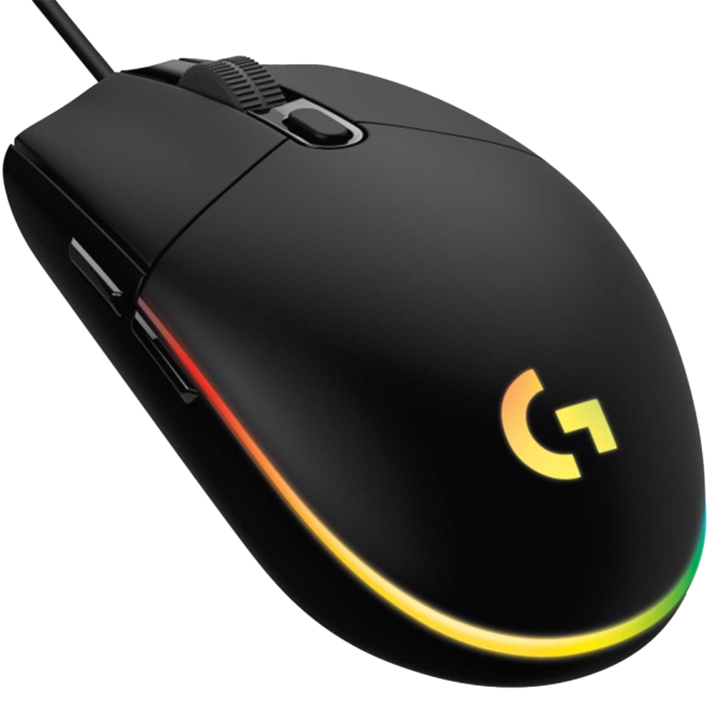 Logitech G102 LIGHTSYNC 8000 DPI RGB Siyah Kablolu Gaming Mouse