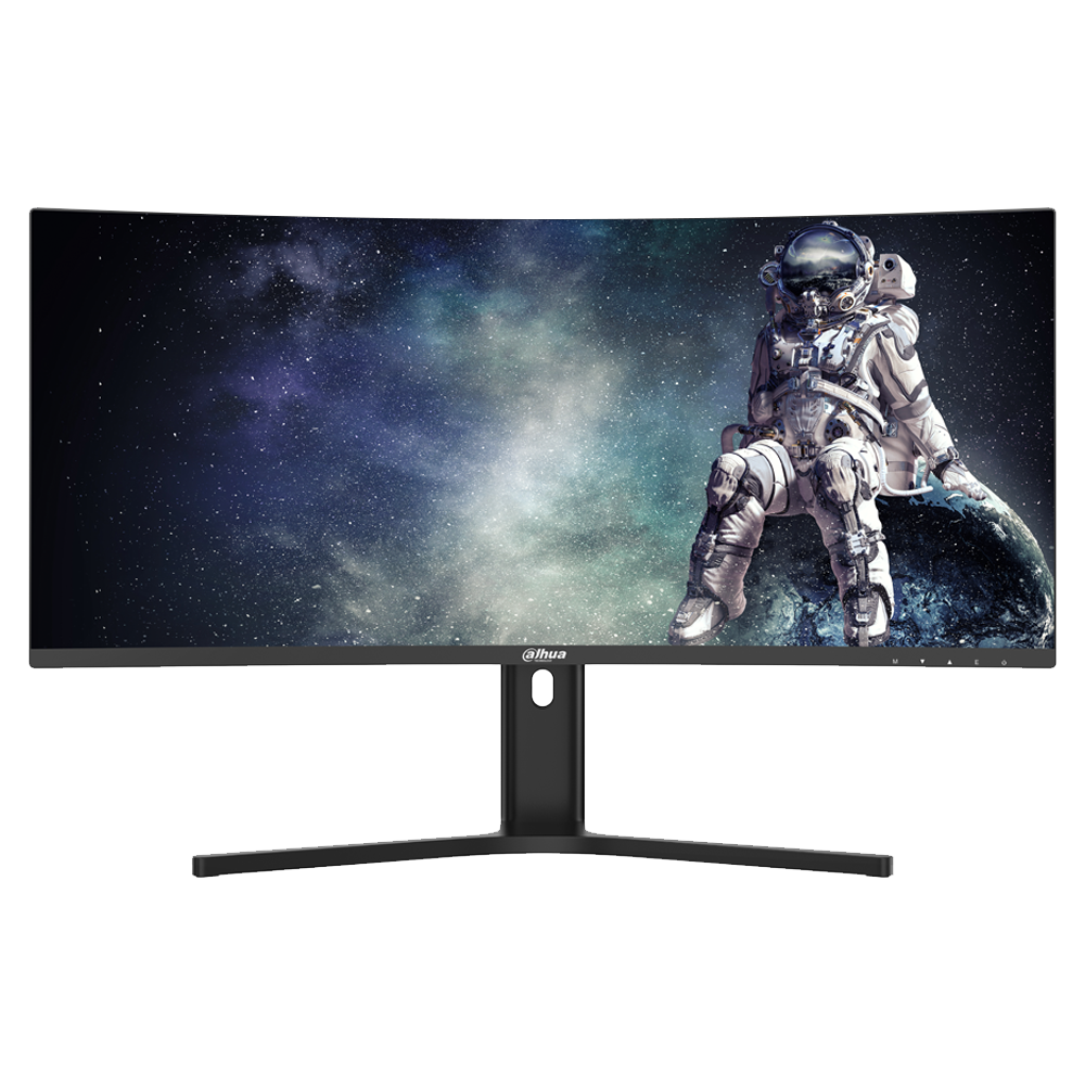 DAHUA LM34-E330CA 34" 200Hz 1ms HDMI DP Adaptive Sync HDR10 WQHD VA Curved 1500R Gaming Monitör