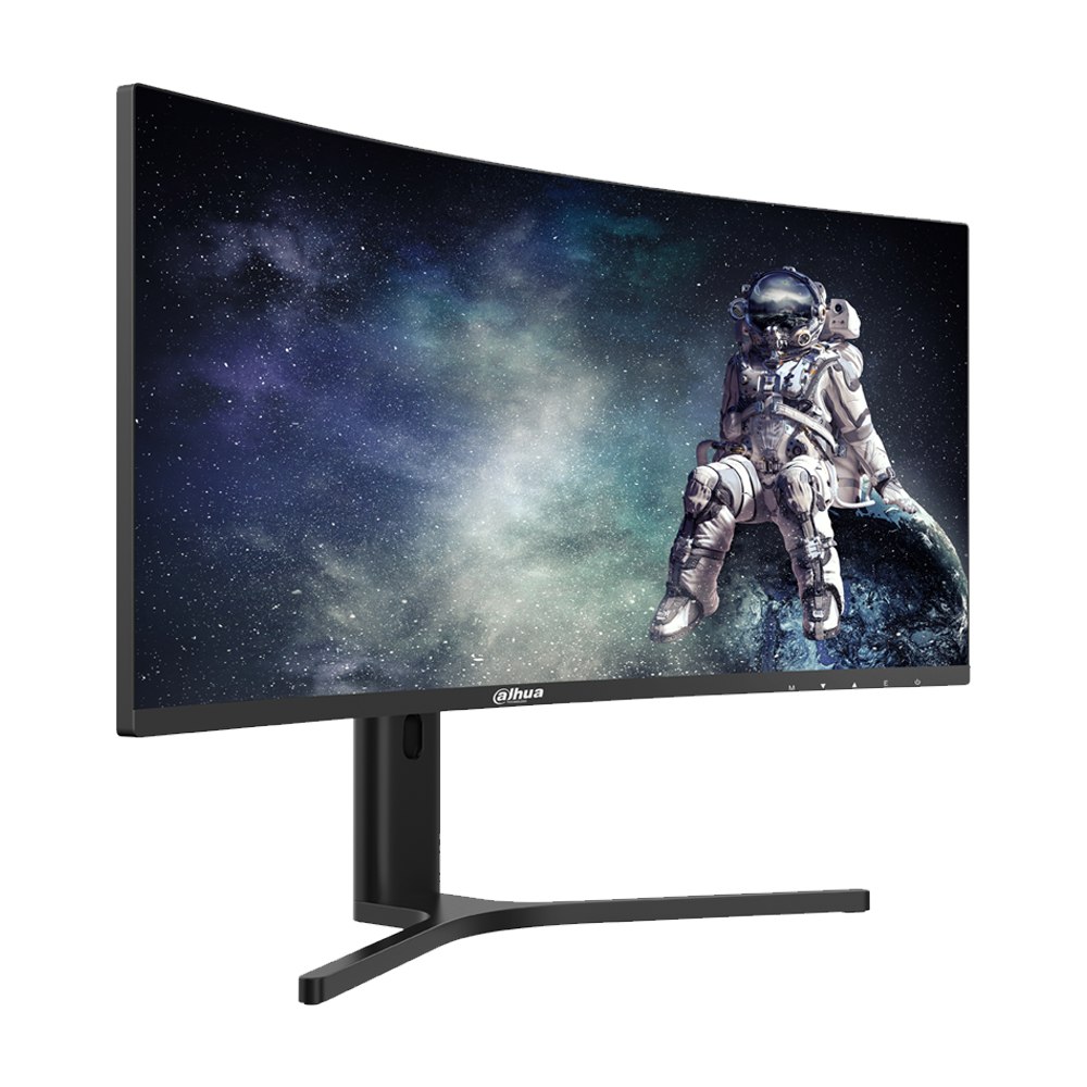 DAHUA LM34-E330CA 34" 200Hz 1ms HDMI DP Adaptive Sync HDR10 WQHD VA Curved 1500R Gaming Monitör