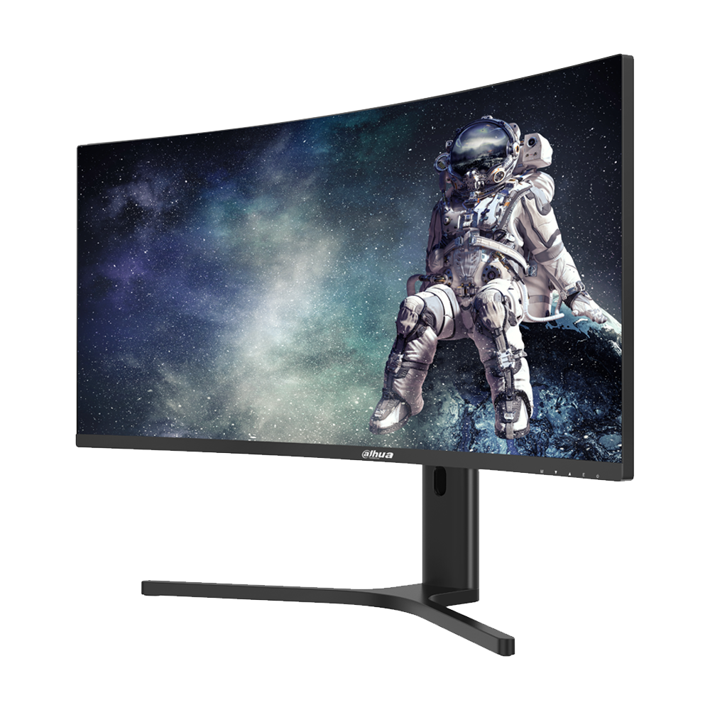 DAHUA LM34-E330CA 34" 200Hz 1ms HDMI DP Adaptive Sync HDR10 WQHD VA Curved 1500R Gaming Monitör