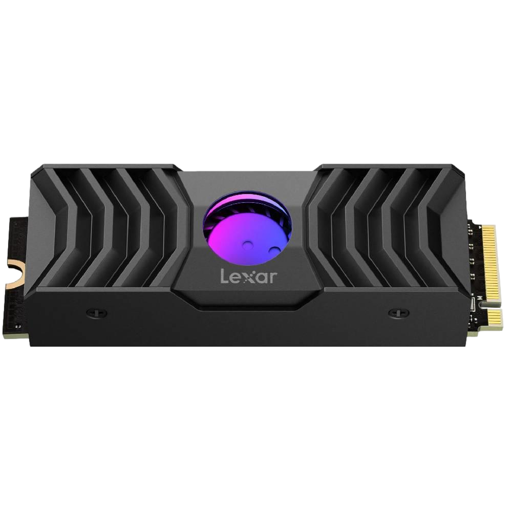 Lexar 1TB LNM1090 Gen5 M.2 2280 SSD 12000MB Okuma / 11000MB Yazma görsel 1