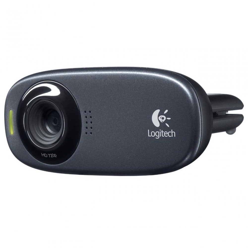 Logitech C310 HD Siyah Webcam
