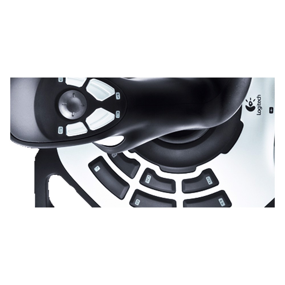 Logitech Extreme 3D Pro Gaming Kablolu Joystick