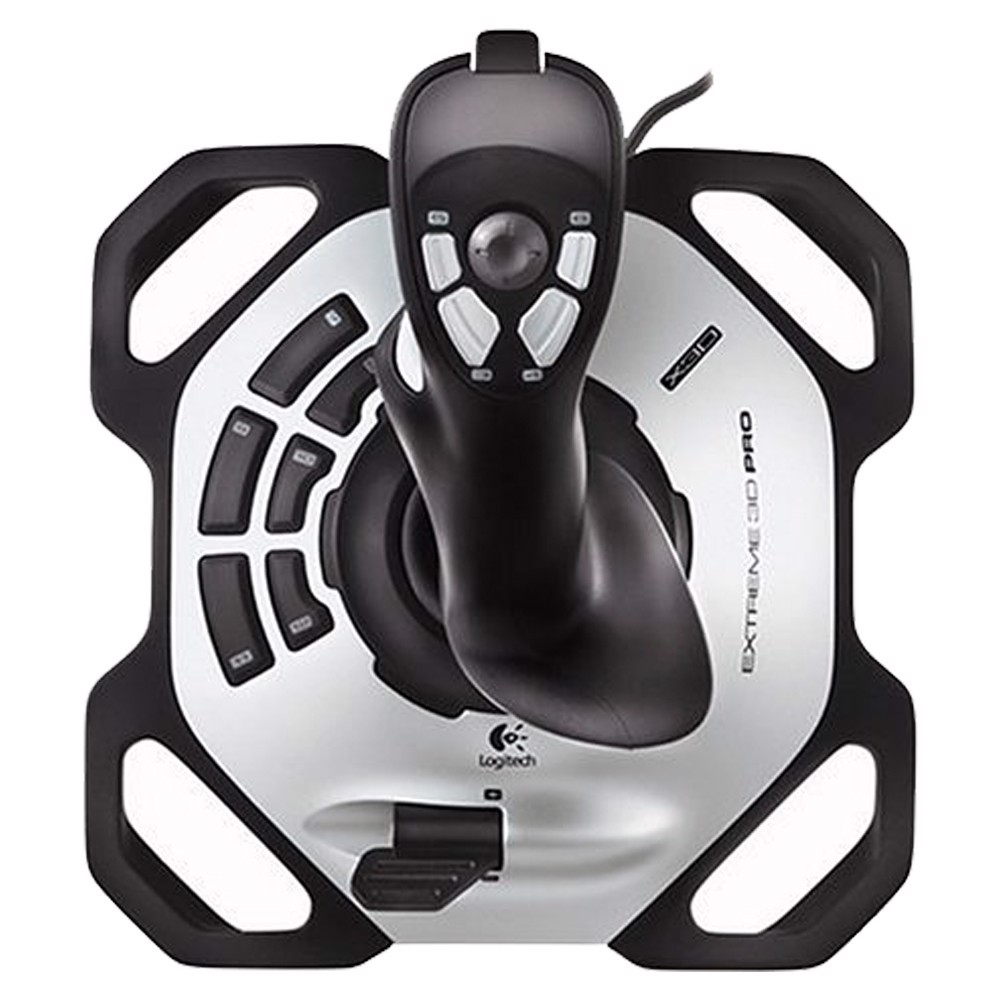 Logitech Extreme 3D Pro Gaming Kablolu Joystick