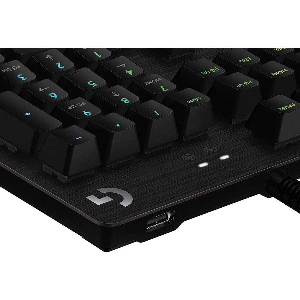 Logitech G512 GX Brown Türkçe RGB Mekanik Gaming Klavye