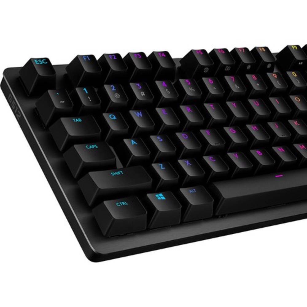 Logitech G512 GX Brown Türkçe RGB Mekanik Gaming Klavye