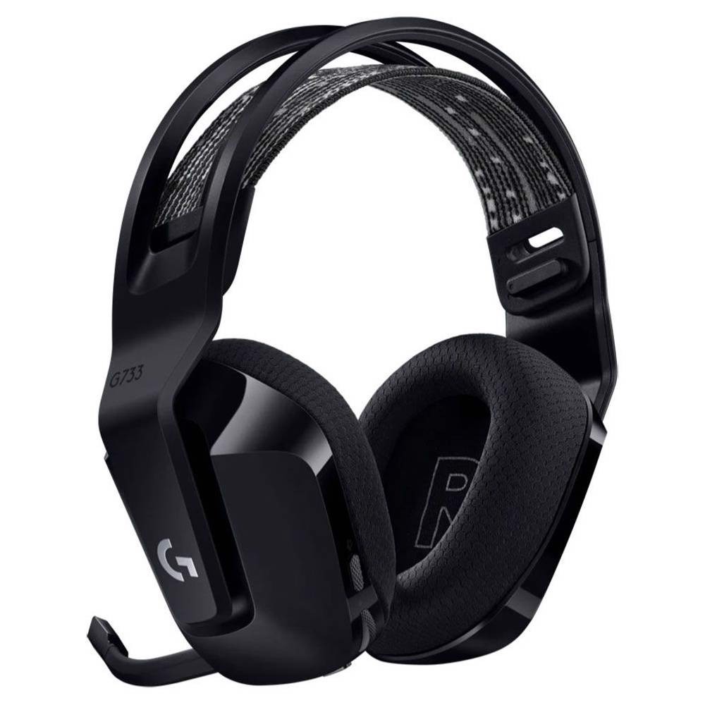 Logitech G733 LIGHTSPEED RGB 7.1 Surround Siyah Kablosuz Gaming