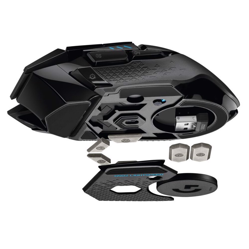 Logitech G502 Lightspeed 25600 DPI  Kablosuz RGB Gaming Mouse