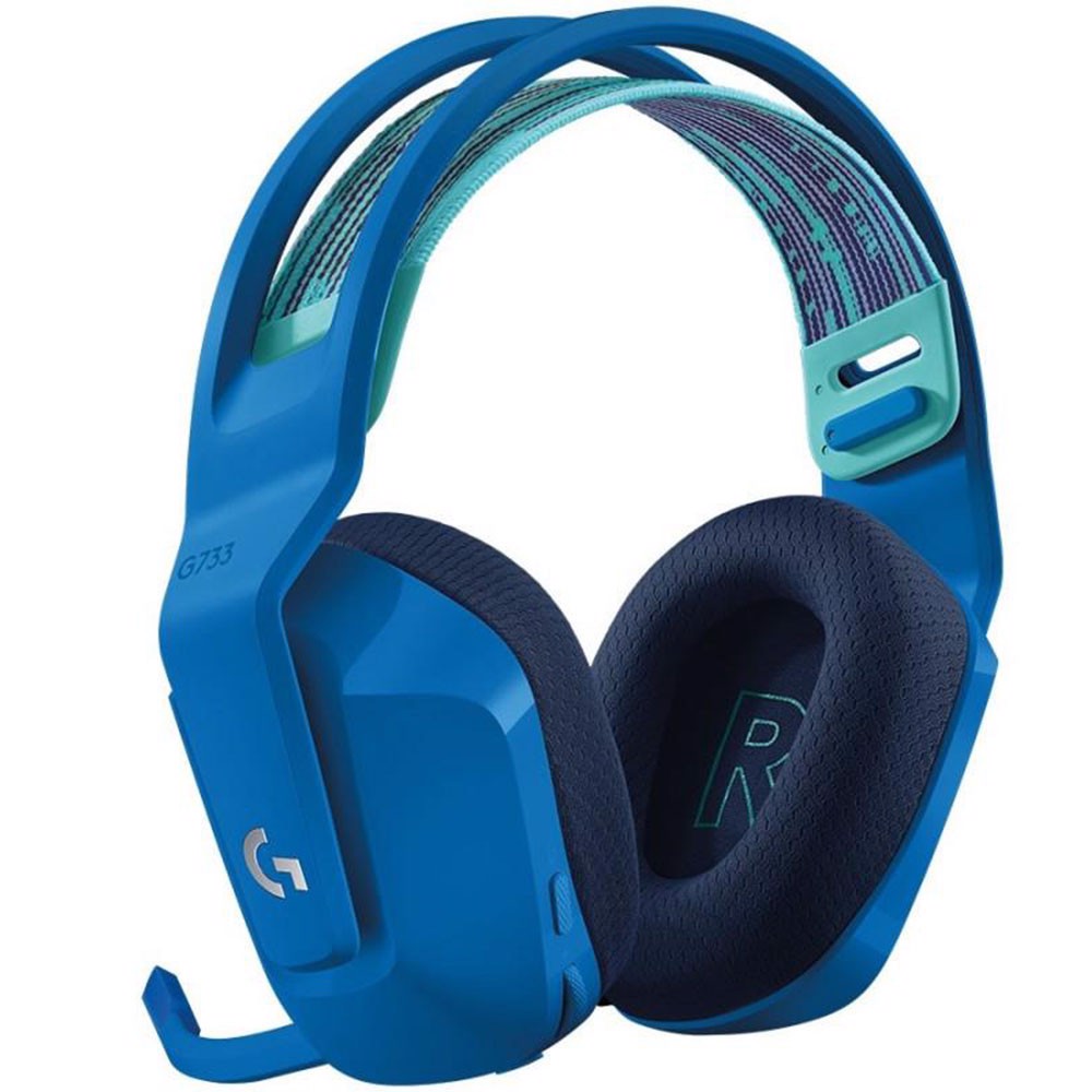 Logitech G G733 LIGHTSPEED RGB 7.1 Surround Mavi Gaming Kulaklık