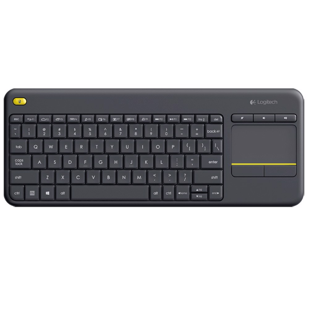 Logitech K400 Plus Türkçe Kablosuz Klavye