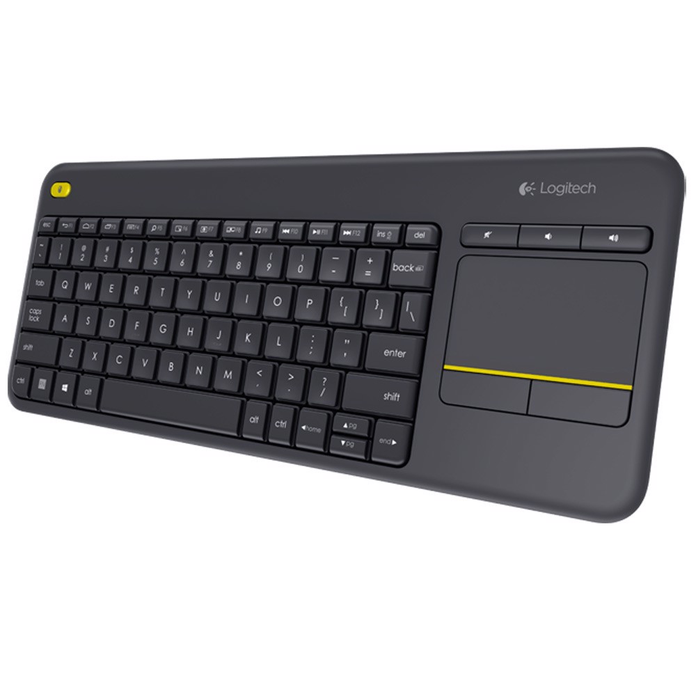 Logitech K400 Plus Türkçe Kablosuz Klavye