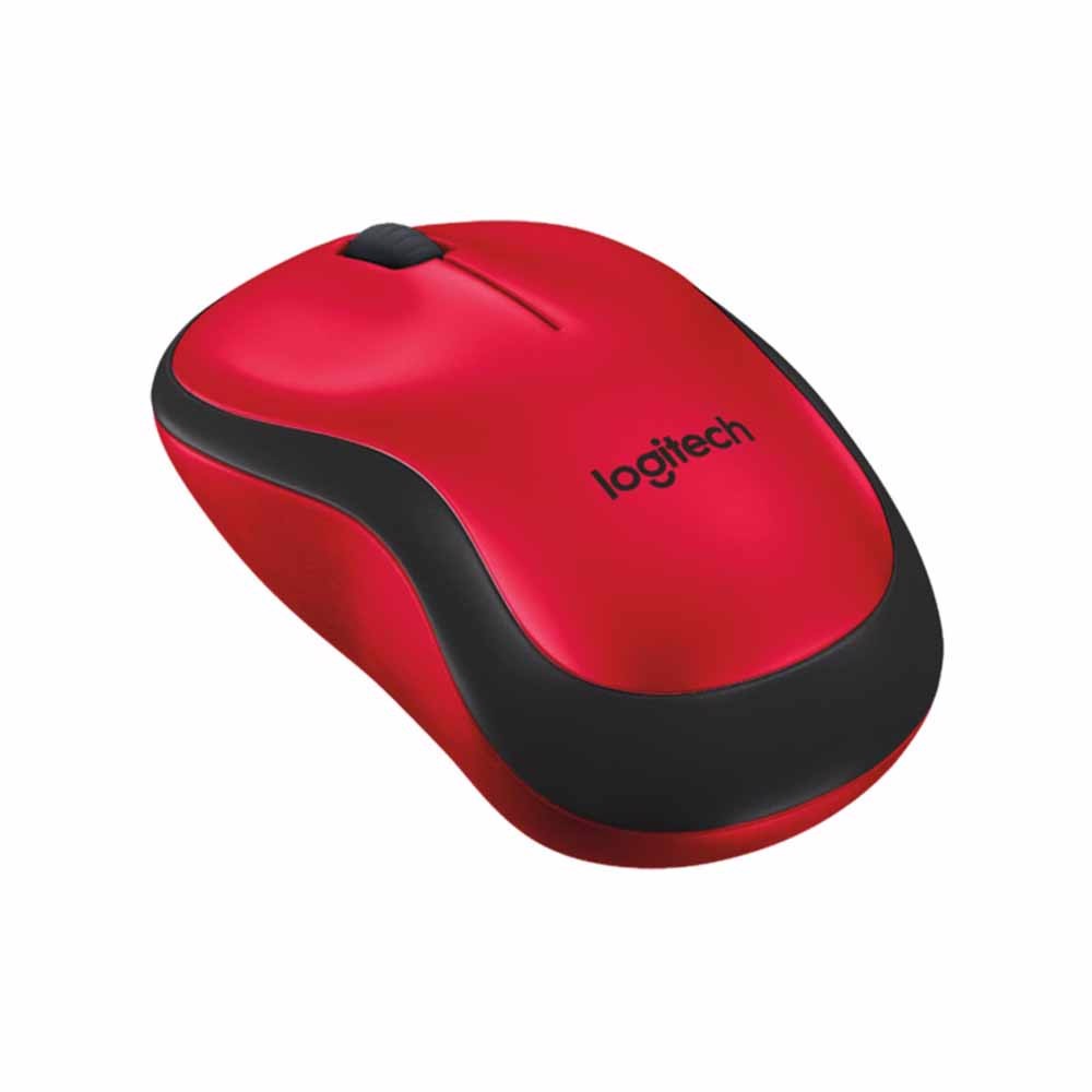 Logitech M220 Silent Kırmızı Kablosuz Mouse