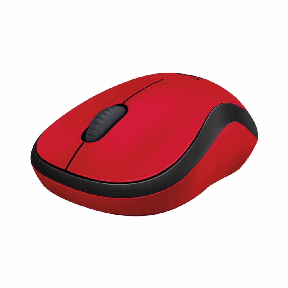 Logitech M220 Silent Kırmızı Kablosuz Mouse
