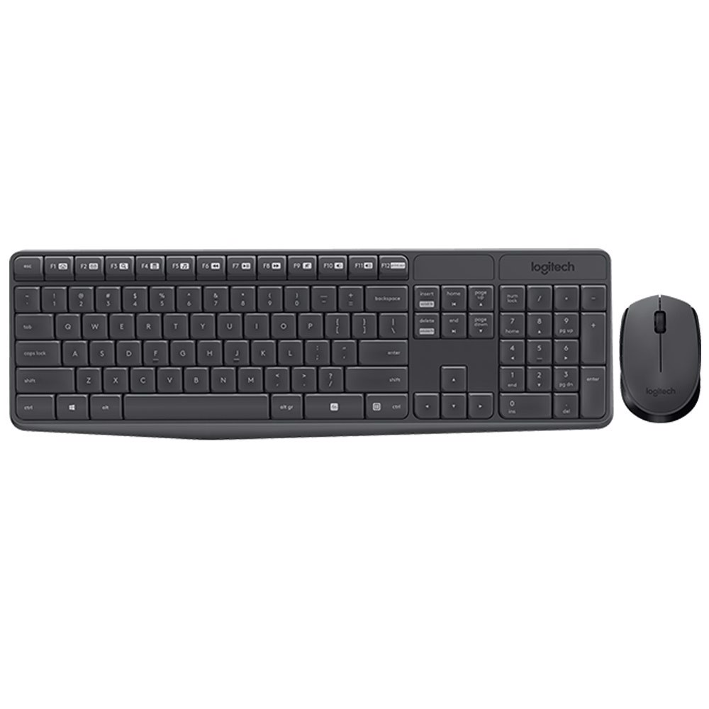 Logitech MK235 Kablosuz Türkçe Klavye Mouse Set